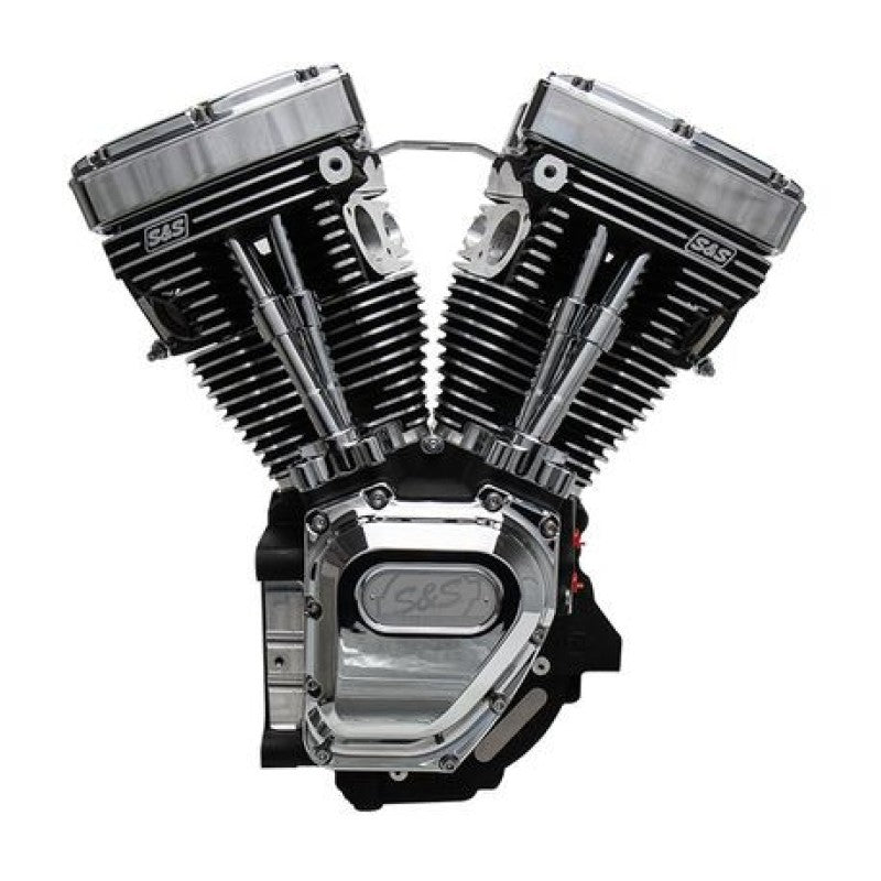 S&S Cycle 99-06 BT T111 Long Block Engine - Wrinkle Black 310-0770A 310-0770A User 1