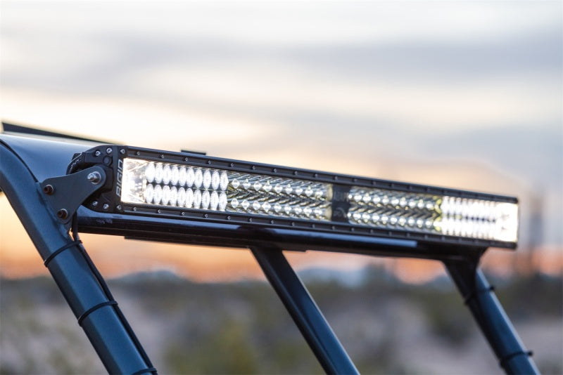 Rigid Industries 2017 Can-Am Maverick X3 Roof Mount (Fits D-Series/D-SS/SR-M) 41634 41634 Photo - Mounted