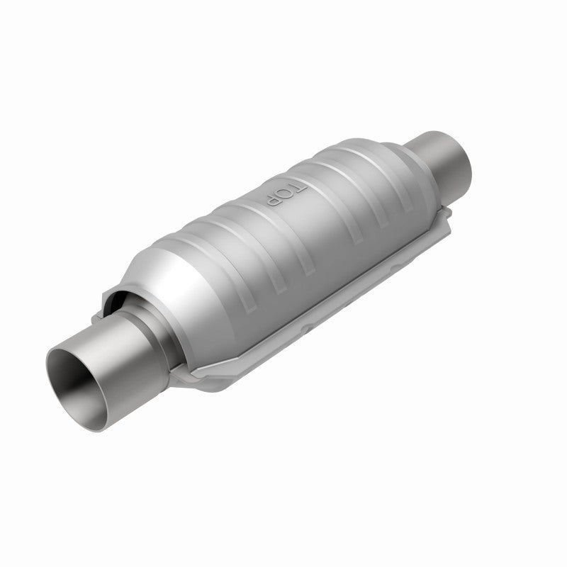 MagnaFlow Mercedes-Benz California Grade CARB Compliant Universal Catalytic Converter 454305 360 Degree Image Set