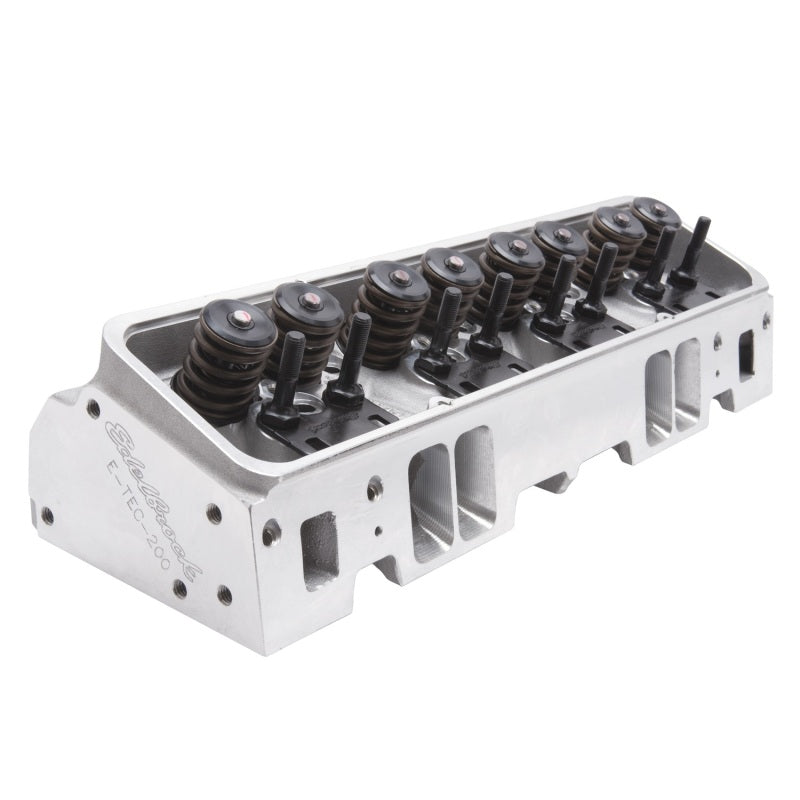 Edelbrock E-Tec-200 Small-Block Chevy Cylinder Head Hydraulic Roller Cam 60985 Photo - Unmounted