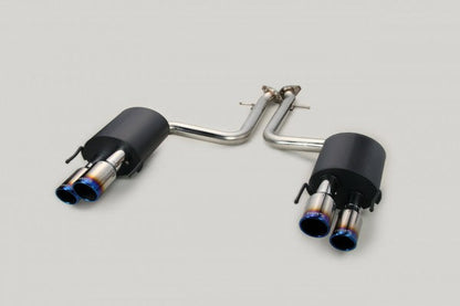 TOM'S Racing Stainless Exhaust System (TOM'S Barrel/Titanium Tips) - 2015+ Lexus RCF
