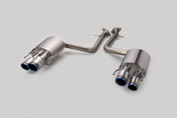 TOM'S Racing Titanium Exhaust System (TOM'S Barrel/Titanium Tips) - 2015+ Lexus RCF