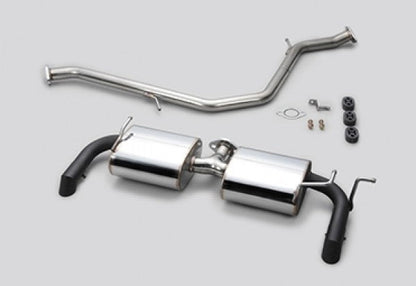 TOM'S Racing Stainless Exhaust System - 2019+ Lexus UX200/ UX250h [2WD Only] (Downtail Tip)