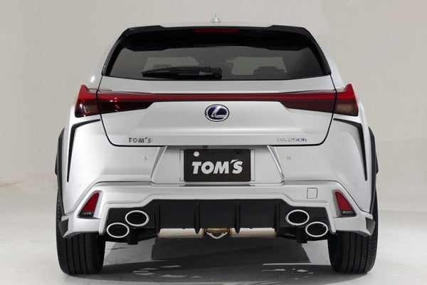 TOM'S Racing Stainless Exhaust System - 2019+ Lexus UX200/ UX250h [2WD Only] (Downtail Tip)