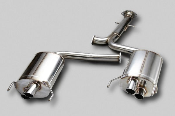 TOM'S Racing Stainless Exhaust System - 2008-2014 Lexus ISF