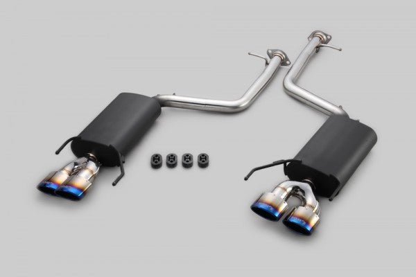 TOM'S Racing Stainless Exhaust System (TOM'S Barrel/Titanium Tip) - 2018+ Lexus LS500- **Special Order Only**