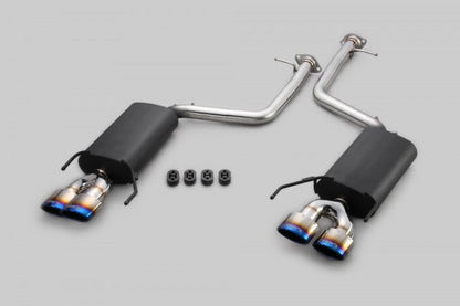 TOM'S Racing Stainless Exhaust System (TOM'S Barrel/Titanium Tip) - 2018+ Lexus LS500- **Special Order Only**