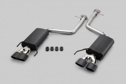 TOM'S Racing Stainless Exhaust System (TOM'S Barrel/Carbon Tip) - 2018+ Lexus LS500