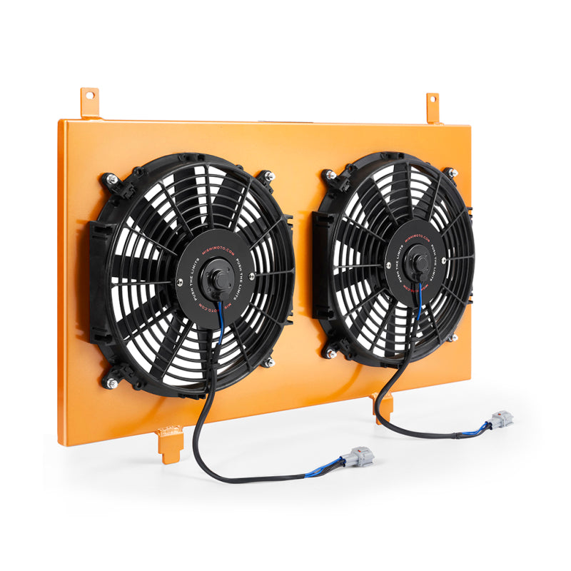 Mishimoto 03-06 Nissan 350Z Aluminum Fan Shroud Gold MMFS-350Z-03GD MMFS-350Z-03GD User 1