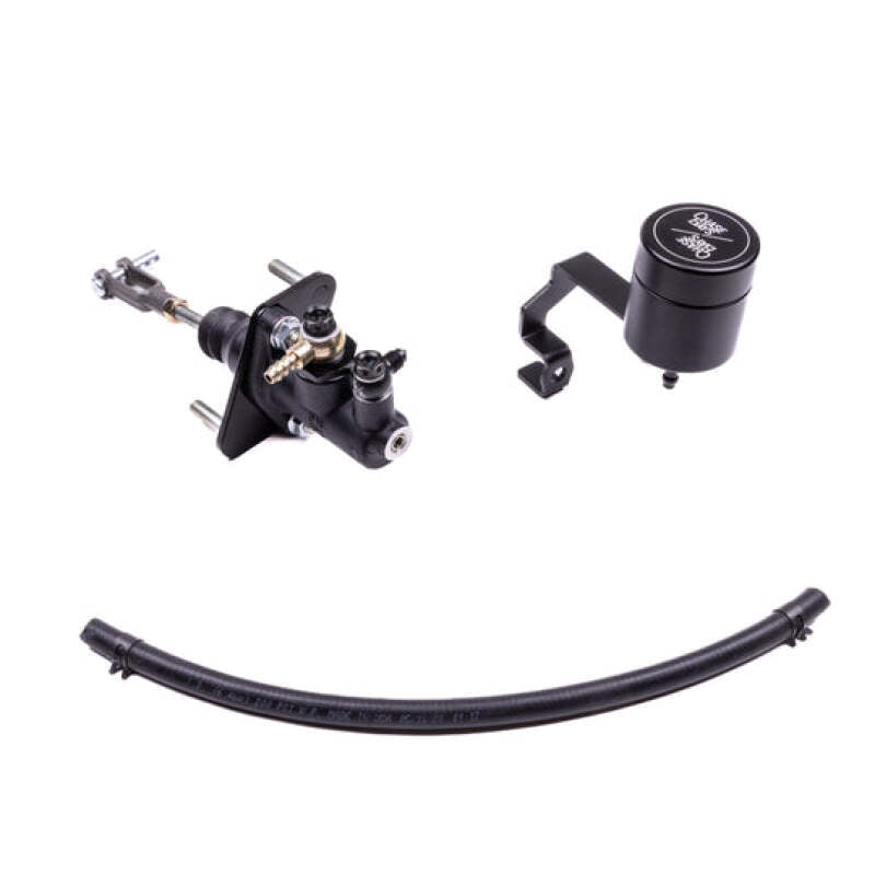 Chase Bays 85-95 Mazda RX-7 FC/FD Large Bore 3/4 Clutch Master Cylinder Adapter & DBBE Reservoir Kit CB-FD-CMCADAPT-75DUALRES CB-FD-CMCADAPT-75DUALRES User 1