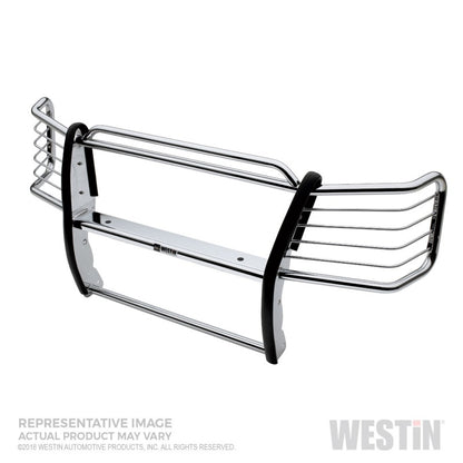 Westin 2019 Chevrolet Silverado 1500 Sportsman Grille Guard - SS 45-3950 45-3950 Photo - Primary
