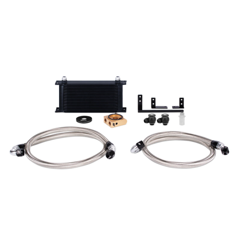 Mishimoto Oil Cooler Kit Black - Thermostatic ND Mazda MX-5 Miata 2016+ MMOC-MIA-16TBK Photo - Primary