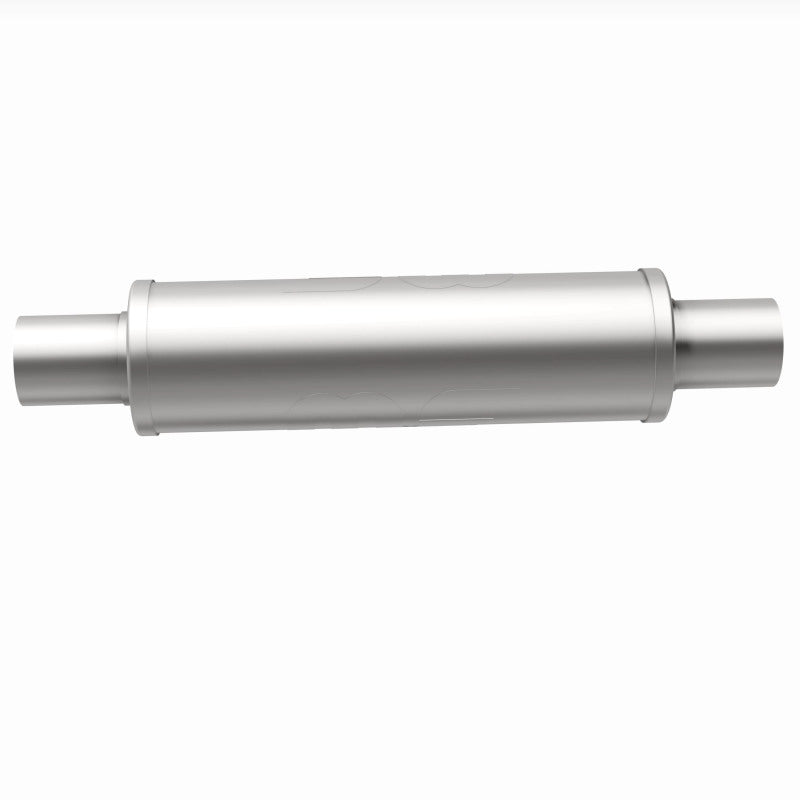 Magnaflow 4" Round Straight-Through 10445 360 Degree Image Set