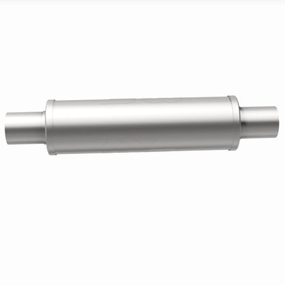 Magnaflow 4" Round Straight-Through 10445 360 Degree Image Set