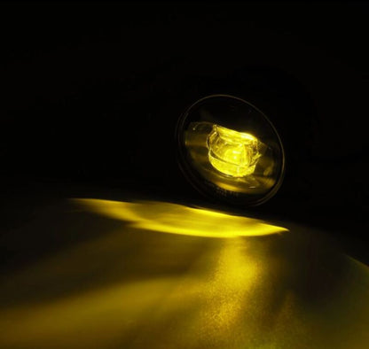 AlphaRex Universal Chrysler/Dodge/Hummer/Jeep DoubleTap Dual Color LED Proj Fog Lights - White/Amber 210004 210004 User 5