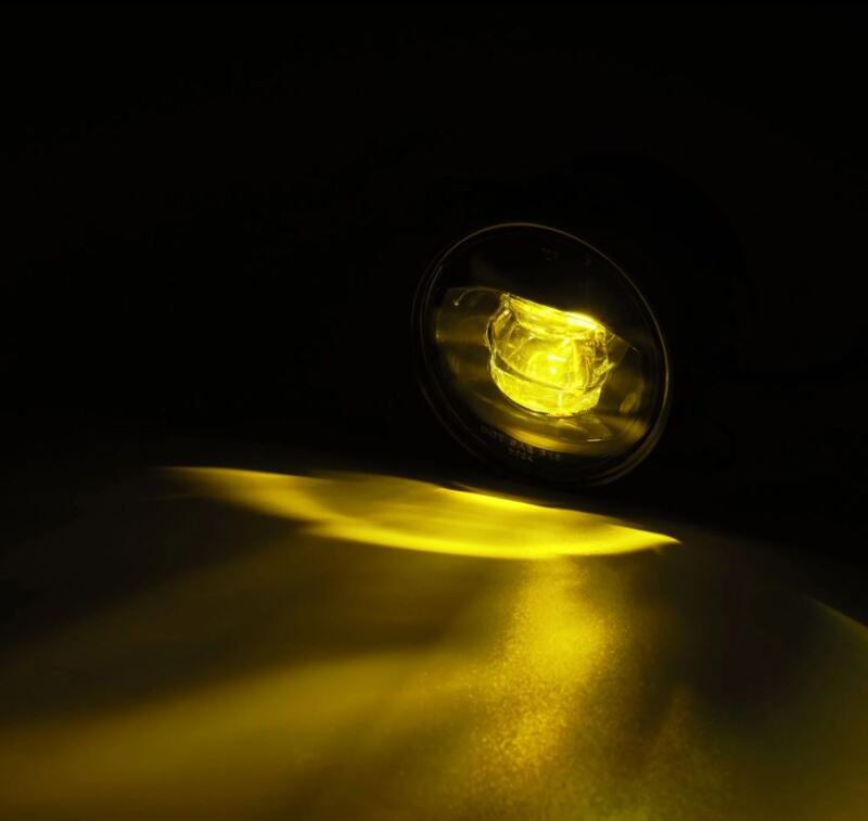 AlphaRex Universal Chrysler/Dodge/Hummer/Jeep DoubleTap Dual Color LED Proj Fog Lights - White/Amber 210004 210004 User 5