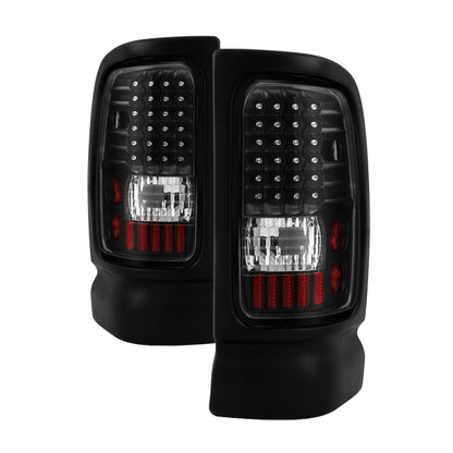 SPYDER Xtune Dodge Ram 1500 94-01 / Ram 2500/3500 94-02 LED Tail Lights Black ALT-ON-DRAM94-LED-BK 5012777 5012777 Photo - Primary