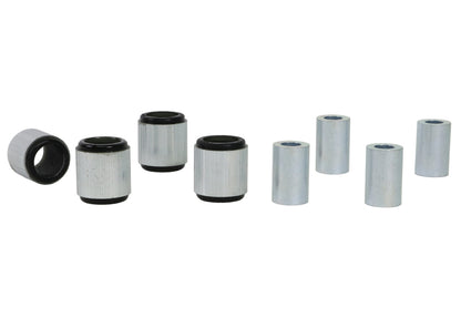 Whiteline Plus 09/02+ Ford Focus / 04-03/08 Mazda 3 Lower Rear Control Arm Bushing Kit W63320 W63320 Photo - out of package