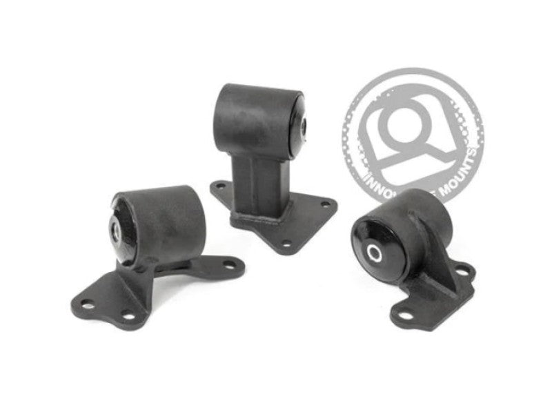 Innovative 94-97 Accord H/F Series Black Steel Mounts 75A Bushings (Auto Trans) 29755-75A