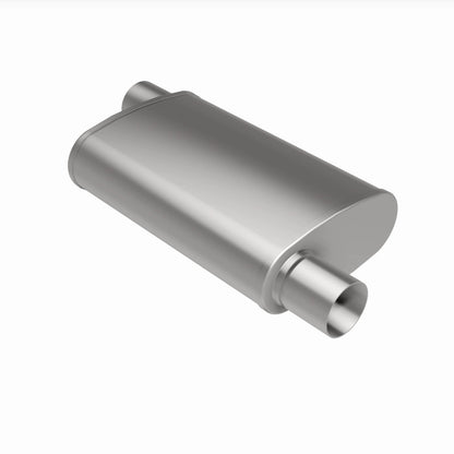 MagnaFlow 4" X 9" Oval Offset/Offset XL Multi-Chamber Performance Muffler 13236 360 Degree Image Set