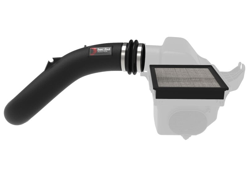 aFe Super Stock Induction System Pro Dry S Media 15-20 Ford F-150 V8-5.0L 55-10011D 55-10011D Photo - Unmounted