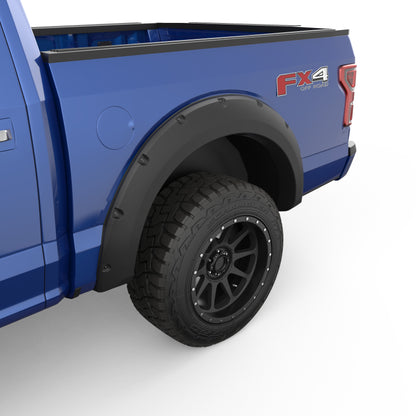 EGR 2018 Ford F-150 Bolt-On Look Fender Flares - Set - Black Matte 793575 793575 User 2