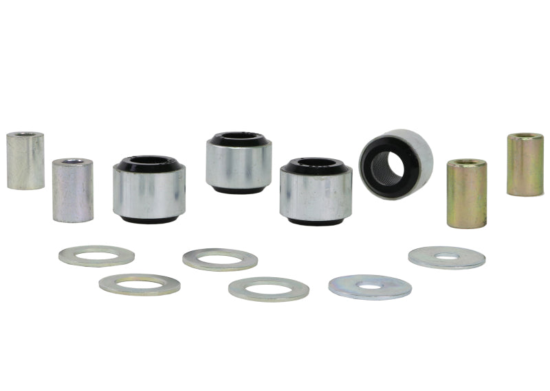 Whiteline Plus 3/08+ Dodge Challenger / 11/05+ Charger Rear Toe Link Inner and Outer W63345 W63345 Photo - out of package
