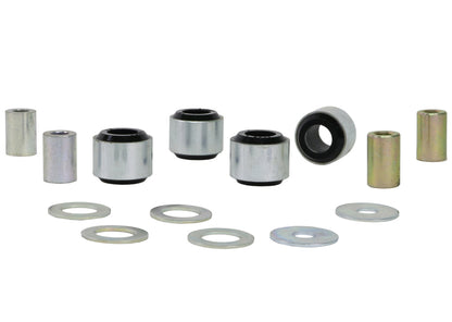 Whiteline Plus 3/08+ Dodge Challenger / 11/05+ Charger Rear Toe Link Inner and Outer W63345 W63345 Photo - out of package