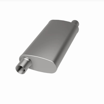 Magnaflow 4" X 9" Oval XL Multi-Chamber 13266 360 Degree Image Set