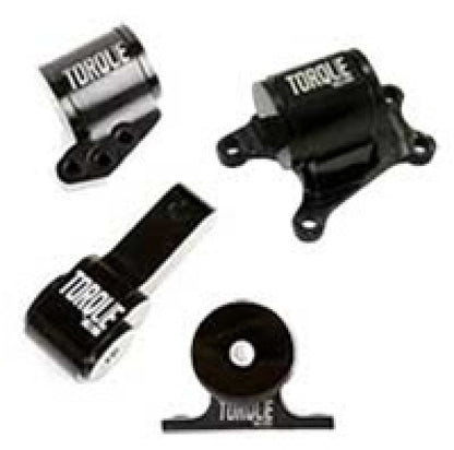 Torque Solution Billet Aluminum 4 Piece Engine Mount Kit: Mitsubishi Evolution VII-IX 2001-2006 TS-EV-1236 Photo - Primary