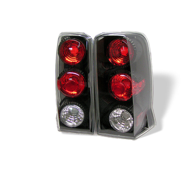 Spyder Cadillac Escalade SUV (Not EXT)02-06 Euro Style Tail Lights Black ALT-YD-CE02-BK 5001597 5001597 Photo - Primary