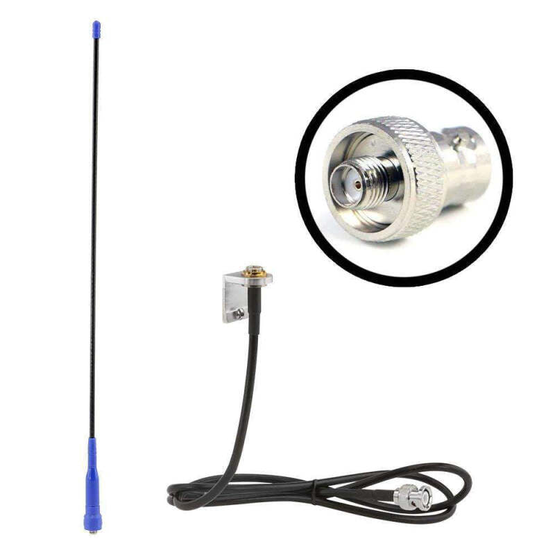 Rugged Radios External Headset Antenna Kit with BNC Connector for Handheld Radios For V3 / RH5R HS-EXT-ANT-5R HS-EXT-ANT-5R Photo - Primary