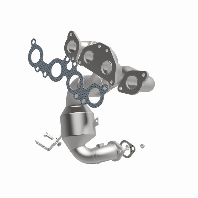 MagnaFlow Volvo XC90 OEM Grade Federal / EPA Compliant Manifold Catalytic Converter 51863 360 Degree Image Set