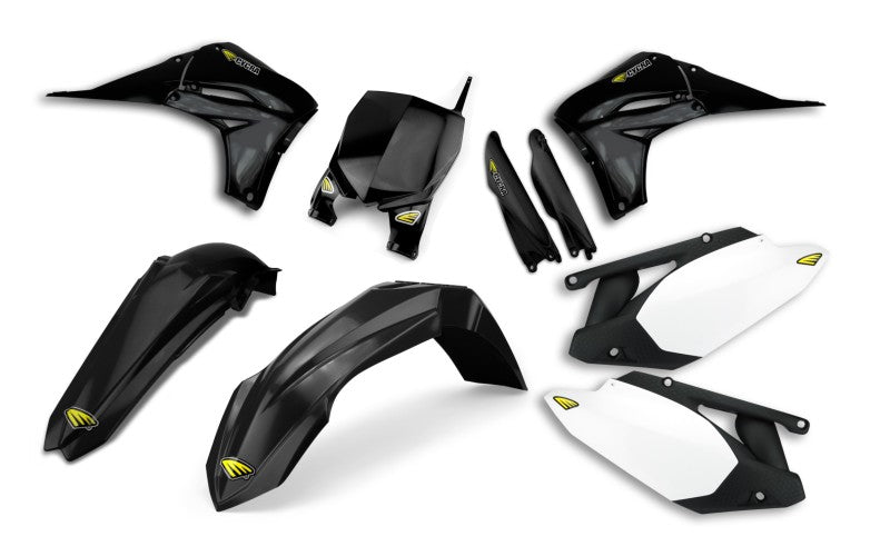 Cycra 10-13 Yamaha YZ450F Powerflow Body Kit Black 1CYC-9313-12 1CYC-9313-12 Photo - Primary