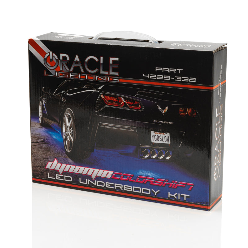 ORACLE Lighting Oracle Universal Dynamic LED Underbody Kit - ColorSHIFT - Dynamic 4229-332 4229-332 Photo - Primary