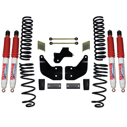 Skyjacker 19+ Dodge Ram 2500 Diesel 4WD 4 in. Suspension Lift System w/ Nitro Shock Absorbers R19451K-N R19451K-N Photo - Primary