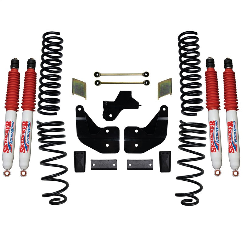 Skyjacker 19+ Dodge Ram 2500 Diesel 4WD 4 in. Suspension Lift System w/ Nitro Shock Absorbers R19451K-N R19451K-N Photo - Primary