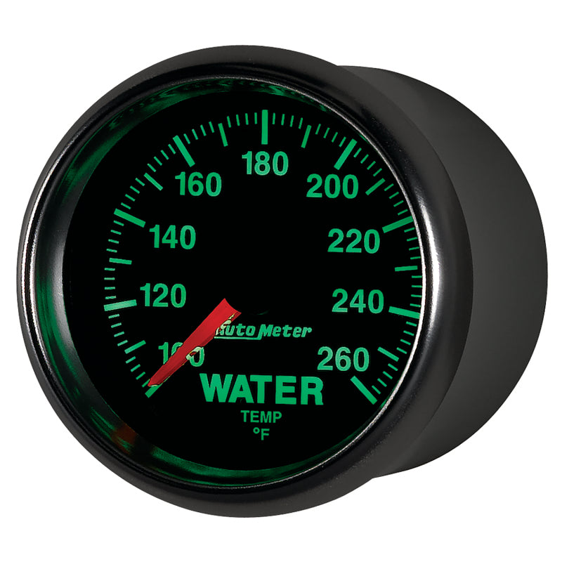 Autometer Gauge, Water Temp, 2 1/16", 100-260 Deg F, Digital Stepper Motor, Gs 3855 User 3