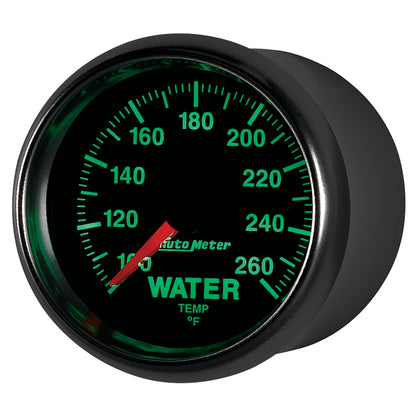 Autometer Gauge, Water Temp, 2 1/16", 100-260 Deg F, Digital Stepper Motor, Gs 3855 User 3