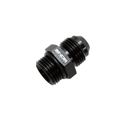 Snow Performance Snow -8 ORB to -8AN Straight Fitting (Black) SNF-60808 SNF-60808 Photo - Primary