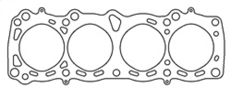 Cometic Head Gasket Bore: 77mm Material: MLS Thickness: .051in C4178-051 Photo - Primary