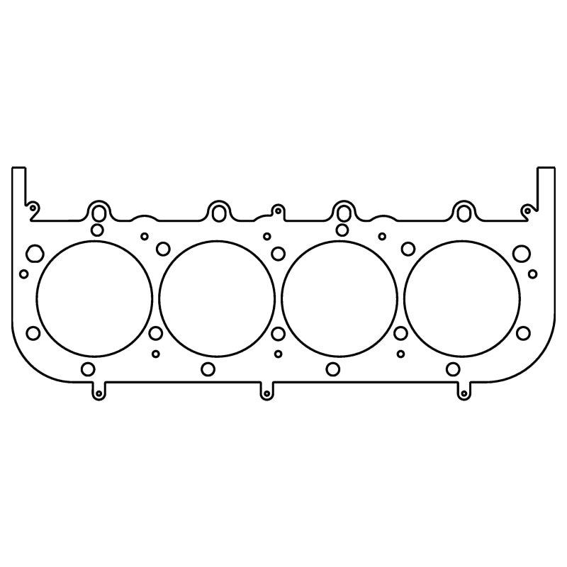 Cometic Gasket Cometic GM Brodix 8B 5000/8B 5025 Pro Stock .041in MLS Cylinder Head Gasket - 4.700in Bore C15397-041 C15397-041 Photo - Primary