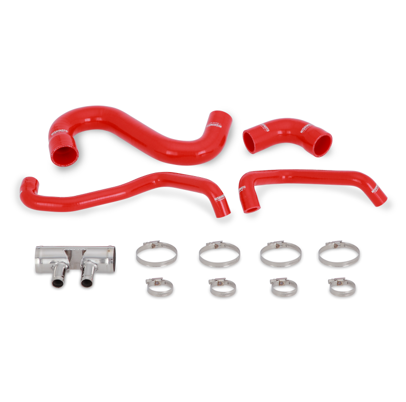 Mishimoto Ford Mustang Gt Silicone Lower Radiator Hose, 2015+ MMHOSE-MUS8-15LRD Photo - Primary