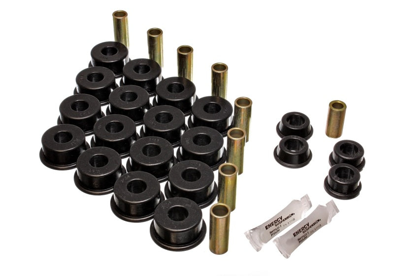 Energy Suspension Control Arm Bushing Set Black Toyota Celica GT 1978-1985 8.3109G Photo - Primary