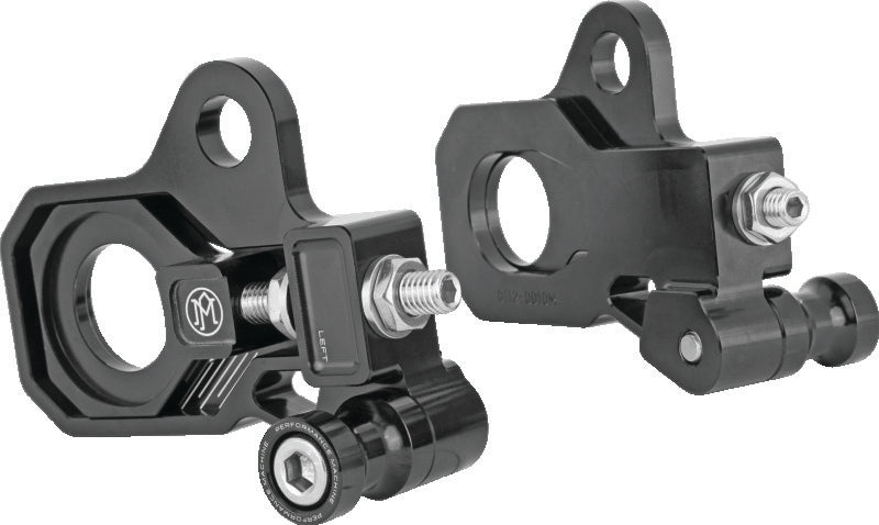 Performance Machine Axle Adj Kit- Hd Touring Black 0117-0028M-B 0117-0028M-B User 1