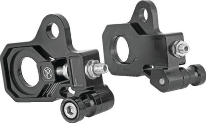 Performance Machine Axle Adj Kit- Hd Touring Black 0117-0028M-B 0117-0028M-B User 1