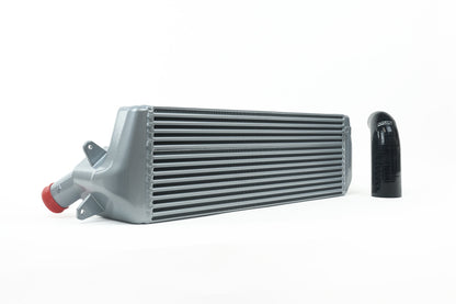 CSF 2020+ Hyundai Veloster N / 2021+ Hyundai i30N High Performance Stepped Core Intercooler - Silver 8238 8238 Photo - Primary