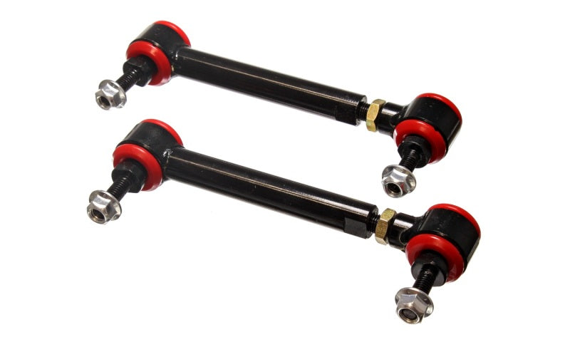 Energy Suspension Pivot Style End Link Set 9.8172R Photo - Primary