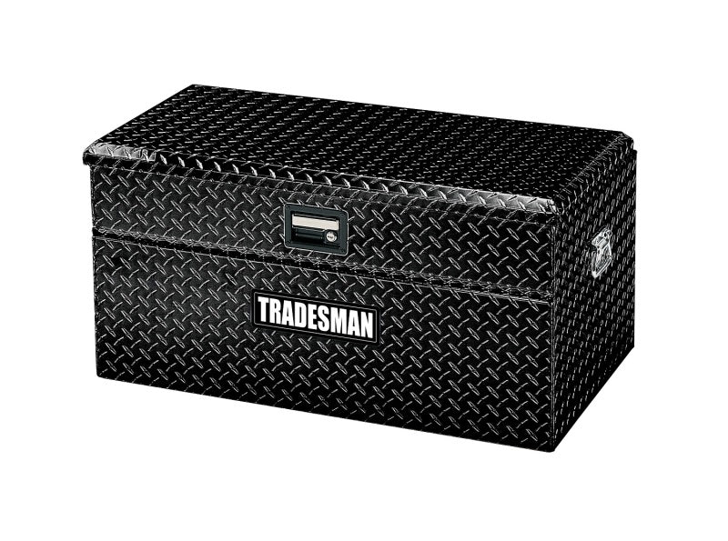 Tradesman Aluminum Flush Mount Truck Tool Box Full/Wide (56in.) - Black 79456WB