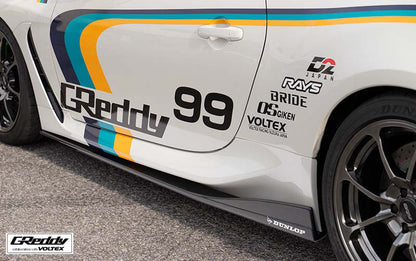 GReddy Toyota/Subaru GR86/BRZ GReddy X VOLTEX Aero Kit
